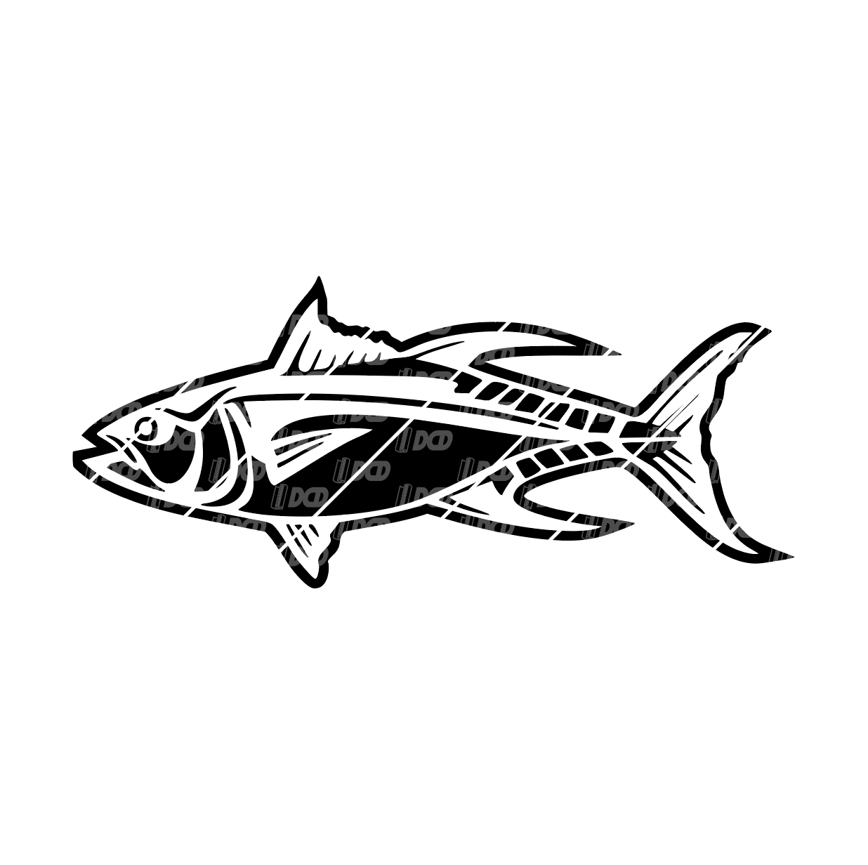 Tuna Decal