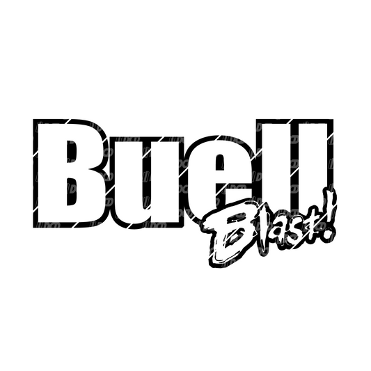 Buell Blast OEM Tank Decal