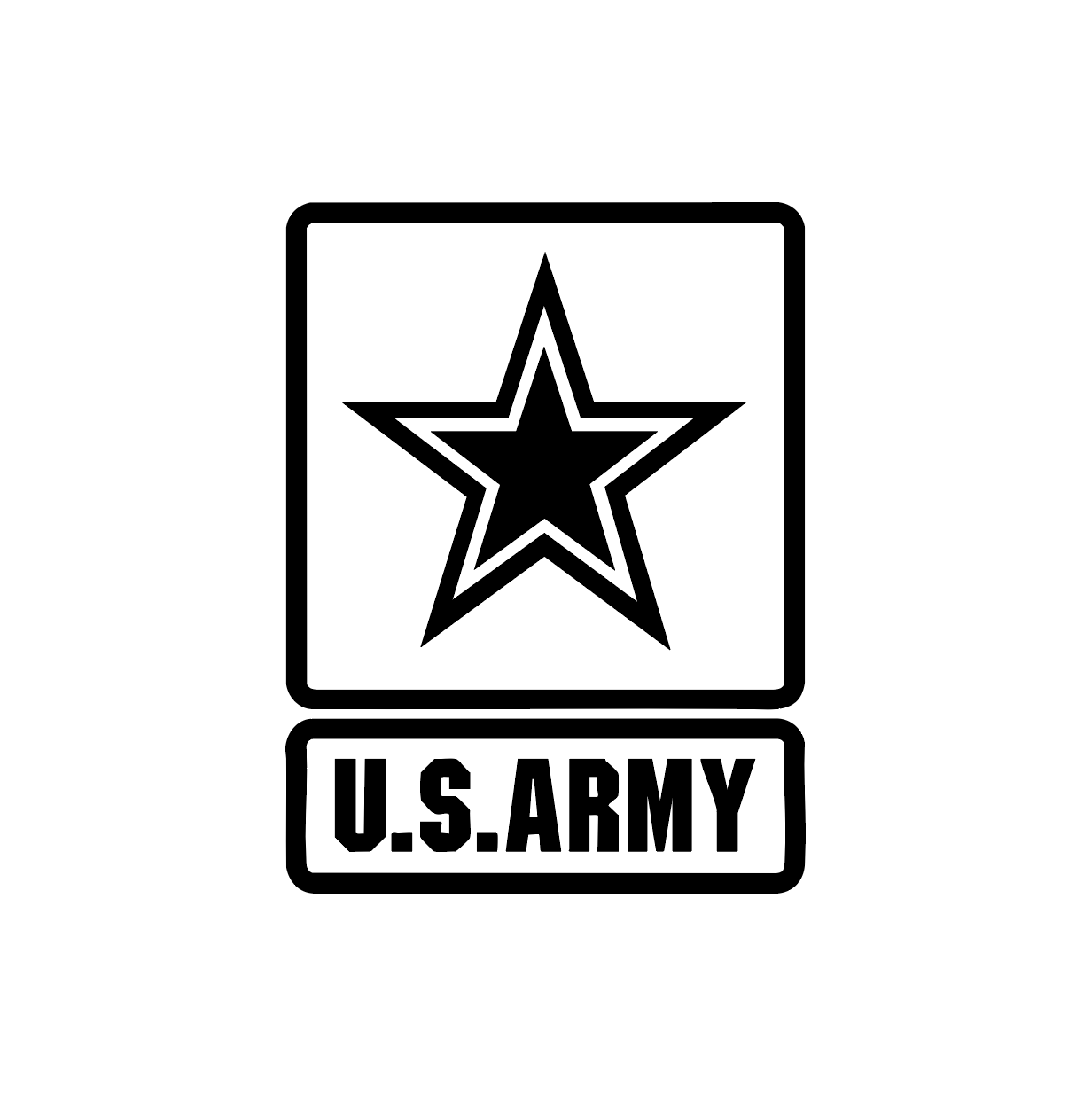U.S. Army Decal