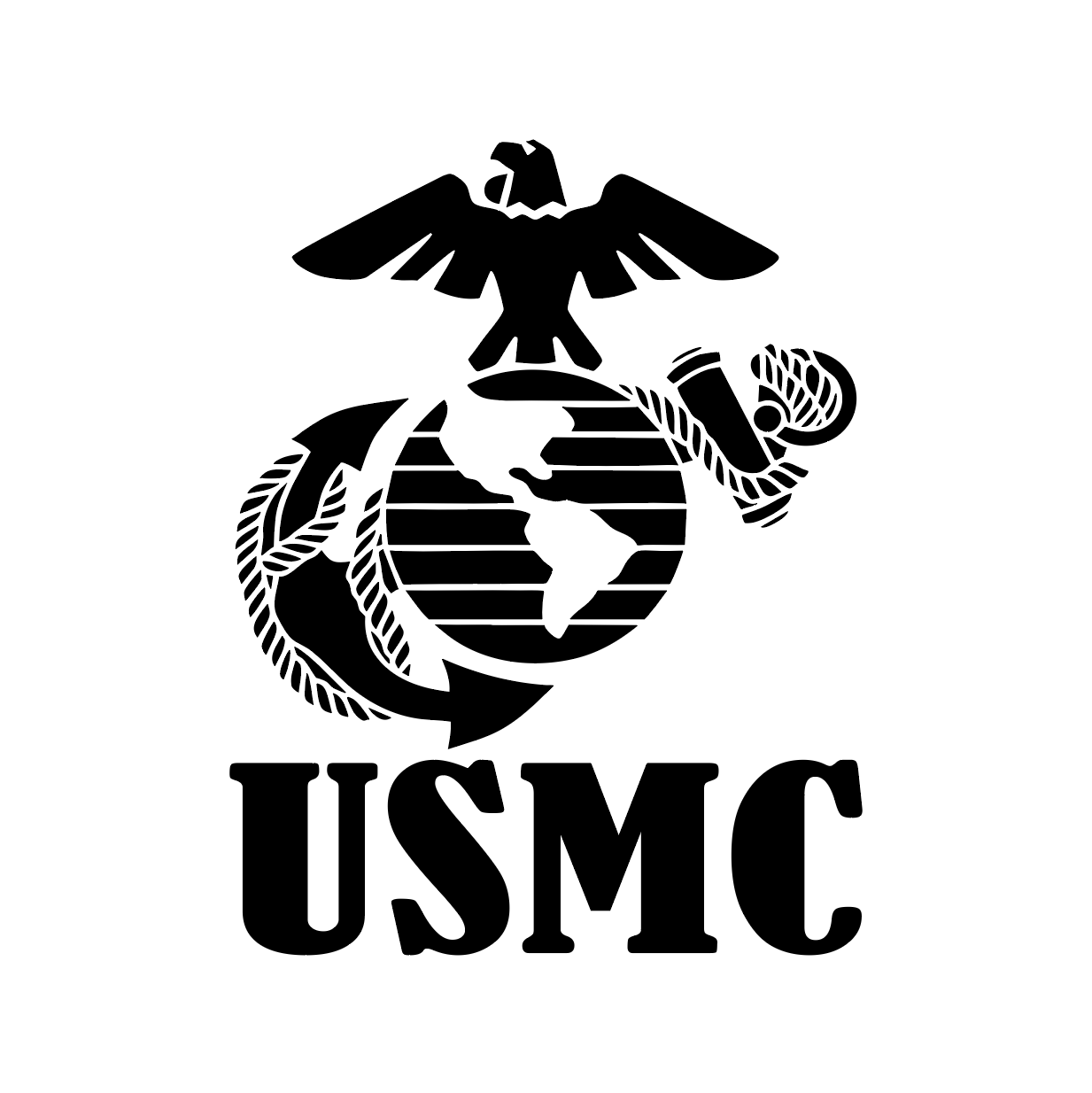 Marine Corps Decal