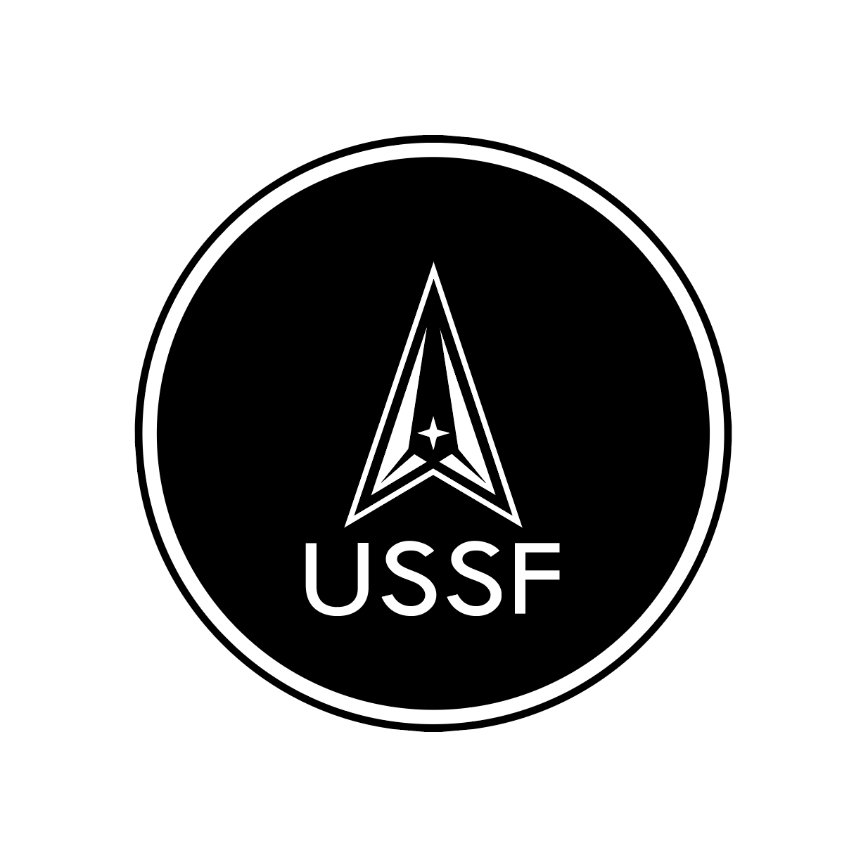 US Space Force Decal