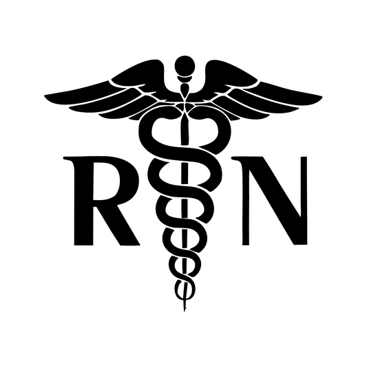 Registered Nurse Decal