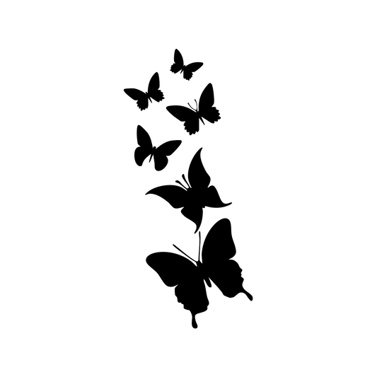 Butterflies Decal