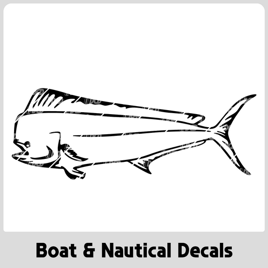 Mahi Decal