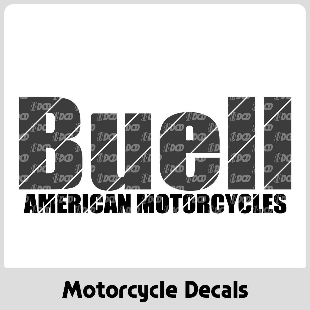 Buell Decal