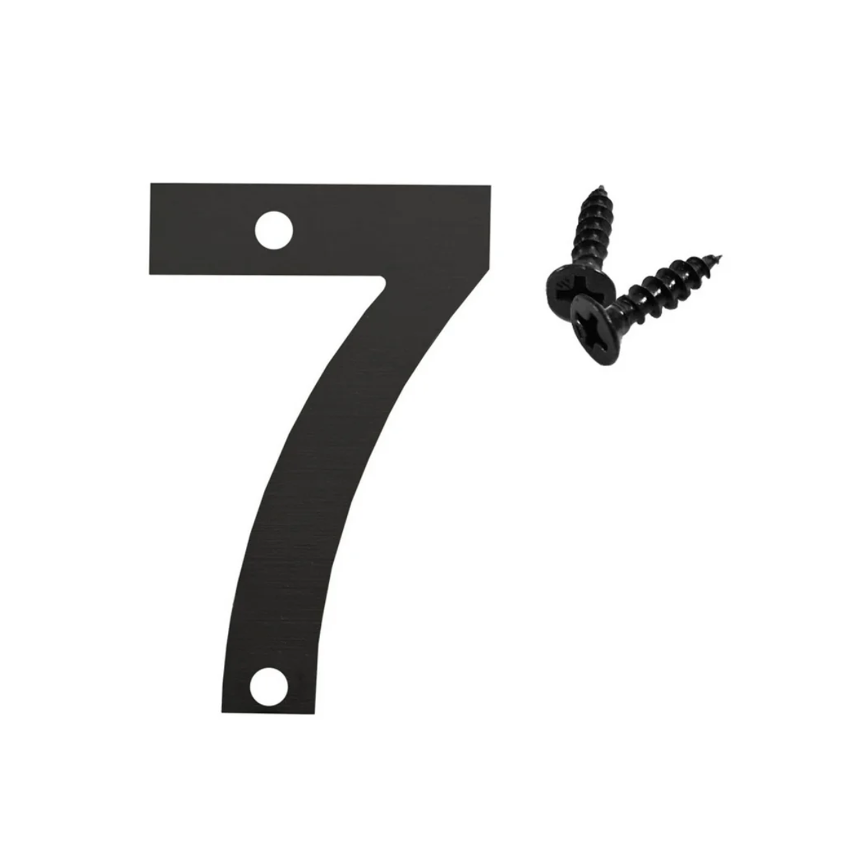 Aluminum House Address Numbers