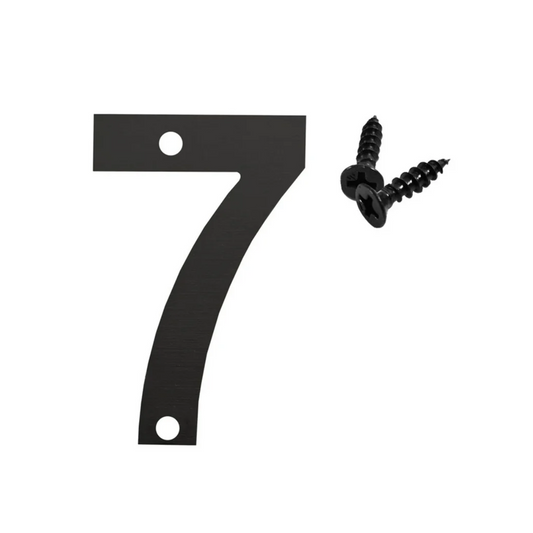 Aluminum House Address Numbers