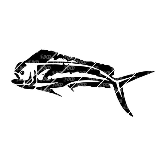 Mahi Decal