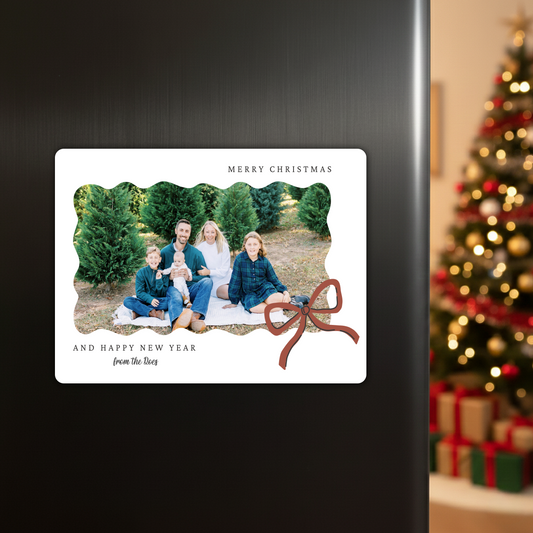 Gift Box Style | Christmas Fridge Magnets