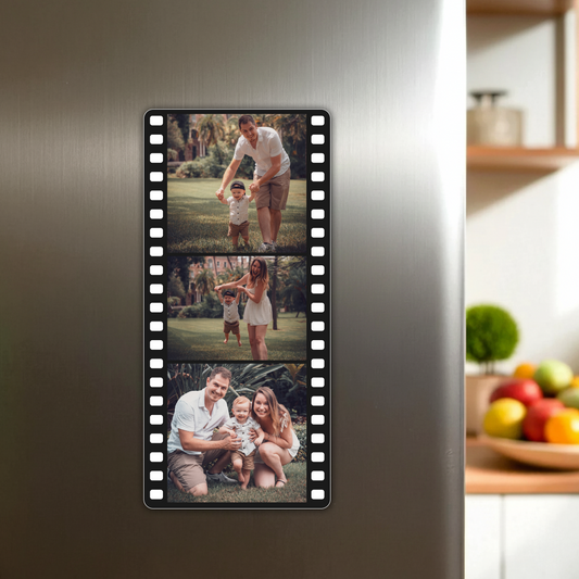 Custom Photo Booth Style Magnet